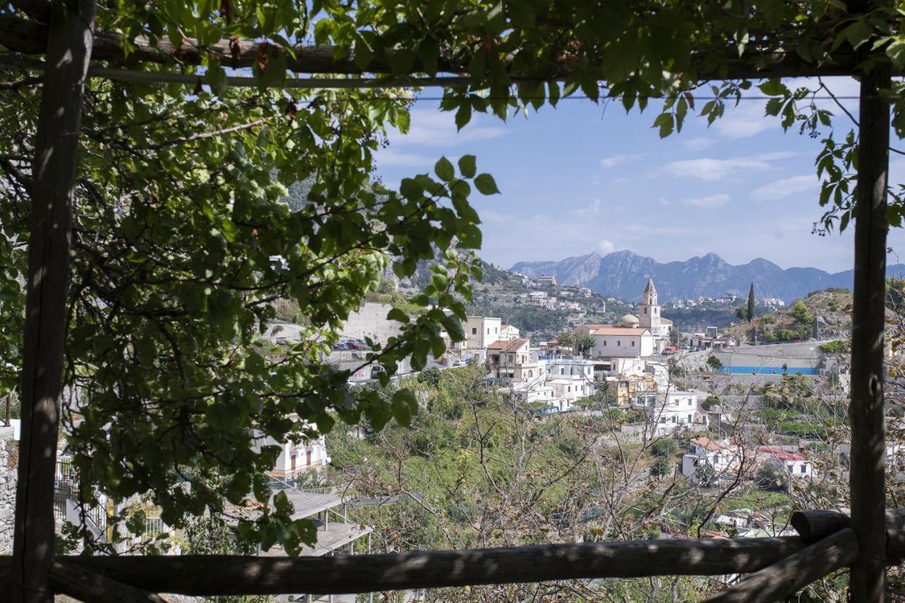 La Casa Di Sam Vila Amalfi Exterior foto