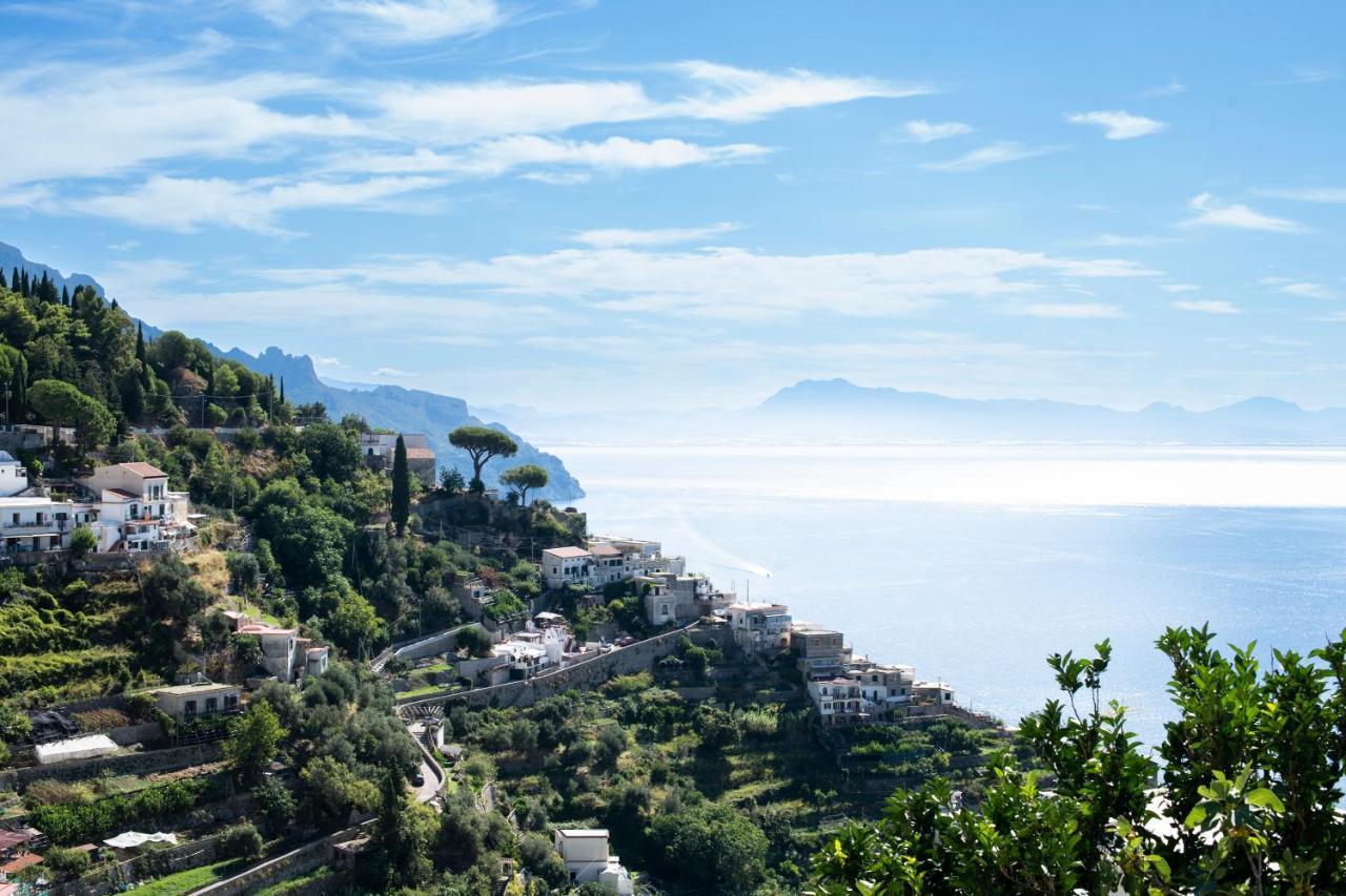 La Casa Di Sam Vila Amalfi Exterior foto
