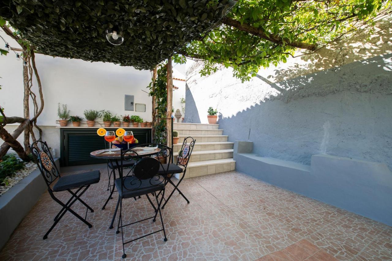 La Casa Di Sam Vila Amalfi Exterior foto