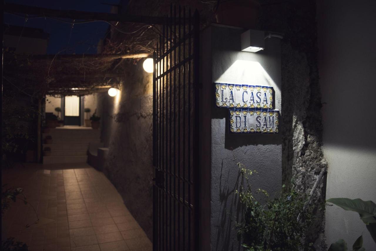 La Casa Di Sam Vila Amalfi Exterior foto
