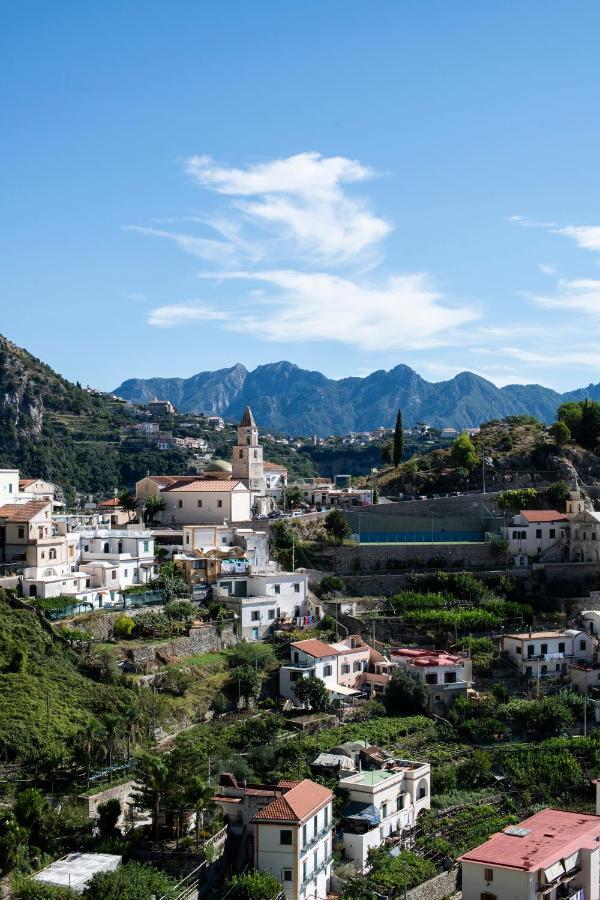 La Casa Di Sam Vila Amalfi Exterior foto