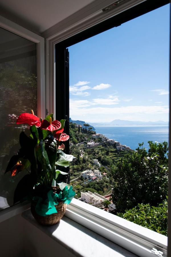 La Casa Di Sam Vila Amalfi Exterior foto